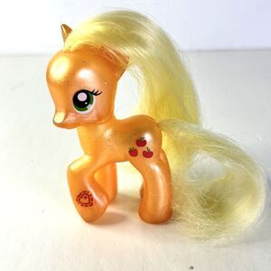 My Little Pony MLP G4 Applejack Pearly Pearlized Brushable